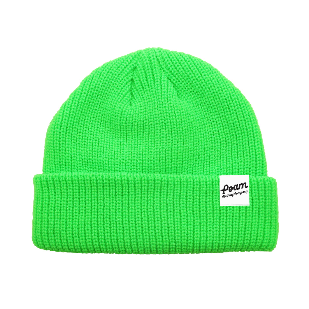 POAM Signature Crew Fisherman Beanie