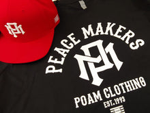 Load image into Gallery viewer, Peace Makers Navy Unisex T-Shirt (Unreleased/One of a kind)
