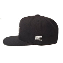 Load image into Gallery viewer, POAM 2021 (PM) Monogram - Peace Makers Black Snapback
