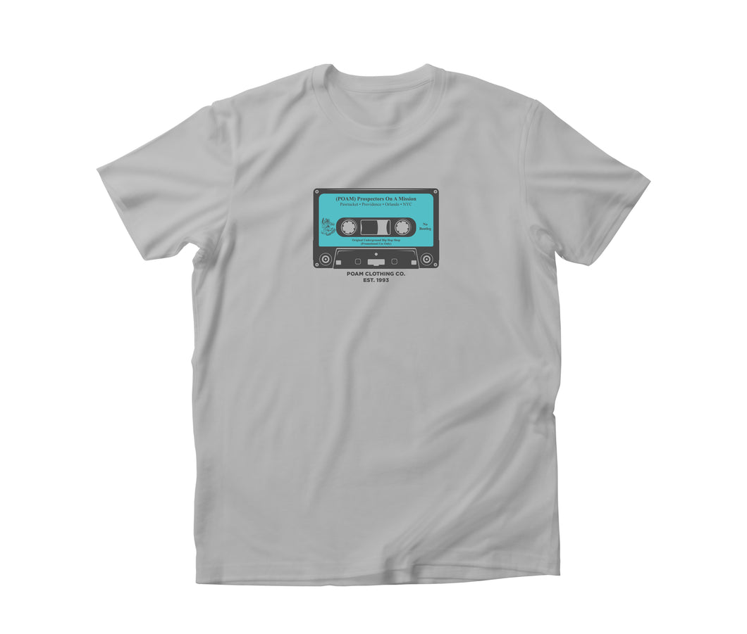 LIMITED EDITION (30 Year Anniversary): Vintage Original POAM Mixtape T-Shirt