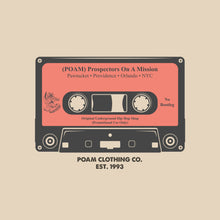Load image into Gallery viewer, LIMITED EDITION (30 Year Anniversary): Original POAM Mixtape Sand/Salmon T-Shirt
