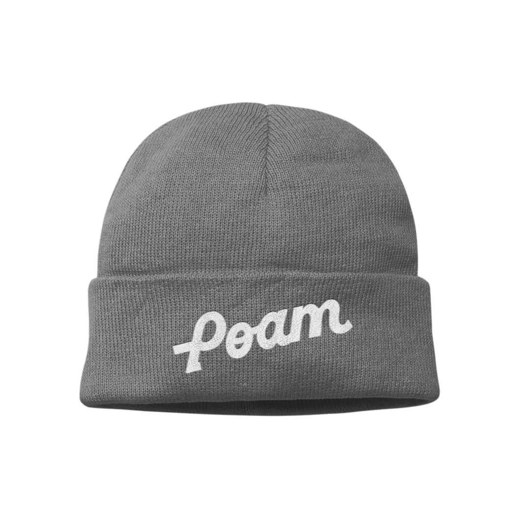 POAM Signature Knit Beanie