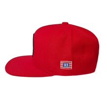 Load image into Gallery viewer, POAM Classic Prospector Seal Red Snapback
