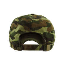 Load image into Gallery viewer, POAM Classic Prospector Official Seal Vintage Camo Dad Hat (Limited Edition)
