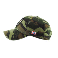 Load image into Gallery viewer, POAM Classic Prospector Official Seal Vintage Camo Dad Hat (Limited Edition)
