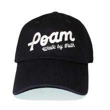 Load image into Gallery viewer, POAM Signature - Walk by Faith Dad Cap Black
