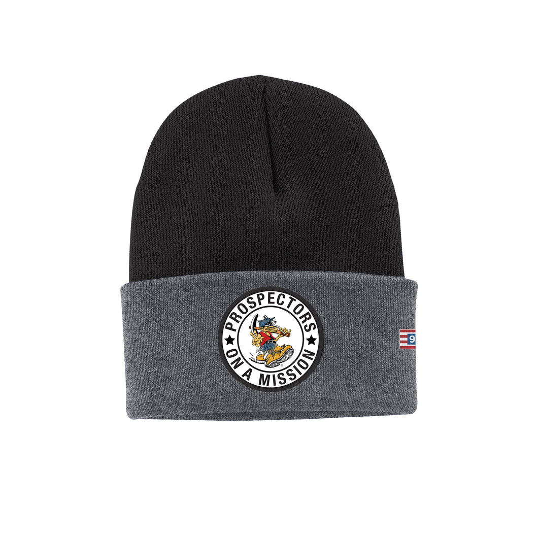 Official POAM Seal 93 Series Limited Edition Knit Beanie