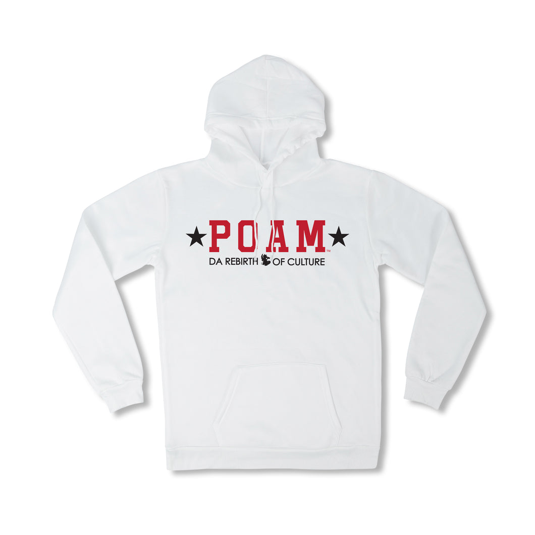 The Rebirth of Culture Hoodie White