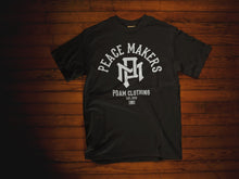 Load image into Gallery viewer, Peace Makers Navy Unisex T-Shirt (Unreleased/One of a kind)
