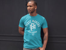 Load image into Gallery viewer, Peace Makers Navy Unisex T-Shirt (Unreleased/One of a kind)
