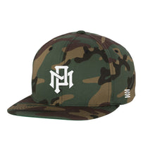 Load image into Gallery viewer, POAM 2021 (PM) Monogram - Peace Makers Camo Snapback
