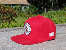 Load image into Gallery viewer, POAM Classic Prospector Seal Red Snapback
