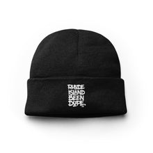 Load image into Gallery viewer, Rhode Island Been Dope High Quality Embroidered Cuff Beanie
