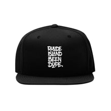 Load image into Gallery viewer, Rhode Island Been Dope Full Embroidery Snapback
