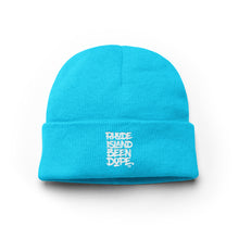 Load image into Gallery viewer, Rhode Island Been Dope High Quality Embroidered Cuff Beanie
