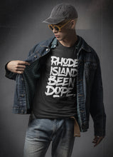 Load image into Gallery viewer, Rhode Island Been Dope T-Shirt (Full Front Print Version)
