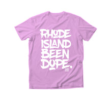 Load image into Gallery viewer, Rhode Island Been Dope T-Shirt (Full Front Print Version)

