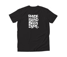 Load image into Gallery viewer, Rhode Island Been Dope T-Shirt 9&quot; Logo (Shorter than full sized one)

