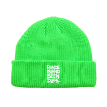 Load image into Gallery viewer, Rhode Island Been Dope Fully Embroidered Fisherman Beanie

