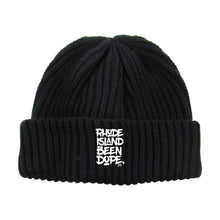 Load image into Gallery viewer, Copy of Rhode Island Been Dope Fully Embroidered Thick Ribbed Beanie

