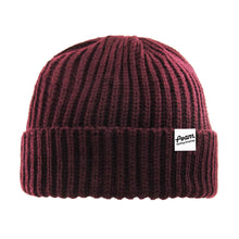 Load image into Gallery viewer, POAM Signature Thick Ribbed Beanie
