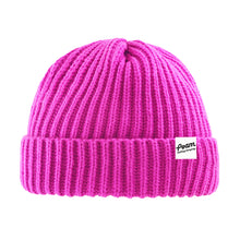 Load image into Gallery viewer, POAM Signature Thick Ribbed Beanie
