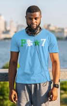 Load image into Gallery viewer, POAM Classic Elements Unisex Tee Sky Blue
