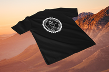 Load image into Gallery viewer, &quot;Crowned Sheep&quot; 2-sided T-Shirt Unisex Black
