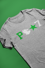 Load image into Gallery viewer, POAM Classic Elements Unisex Tee Gray Ash
