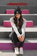 Load image into Gallery viewer, POAM (PM) Monogram - Peace Makers Beanie
