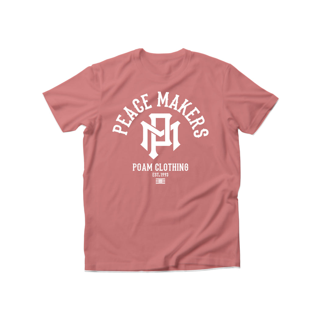 Peace Makers Navy Unisex T-Shirt (Unreleased/One of a kind)