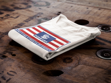 Load image into Gallery viewer, POAM Flag - Uniting Streets of America Tee White
